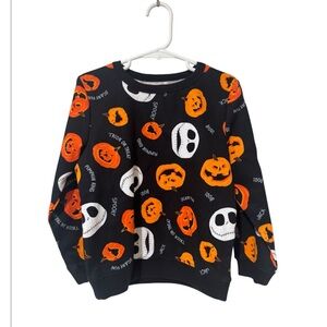 Disney Nightmare Before Christmas kids sweatshirt size 5T